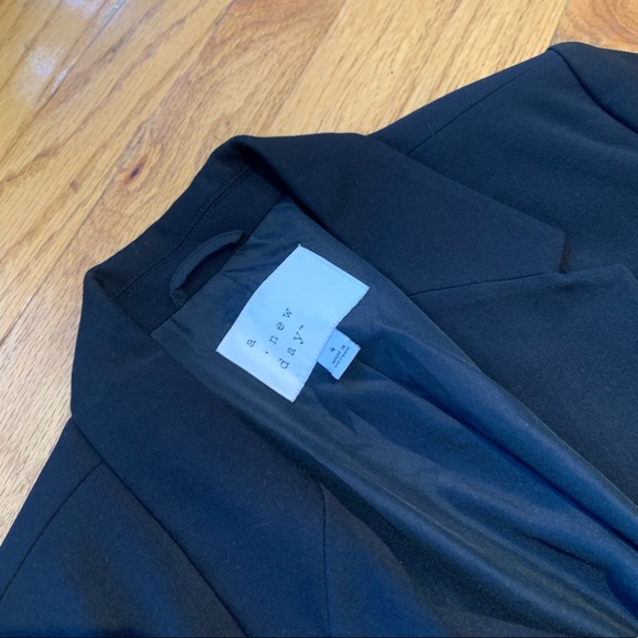 A New Day Black Basic Blazer - Picture 2 of 2